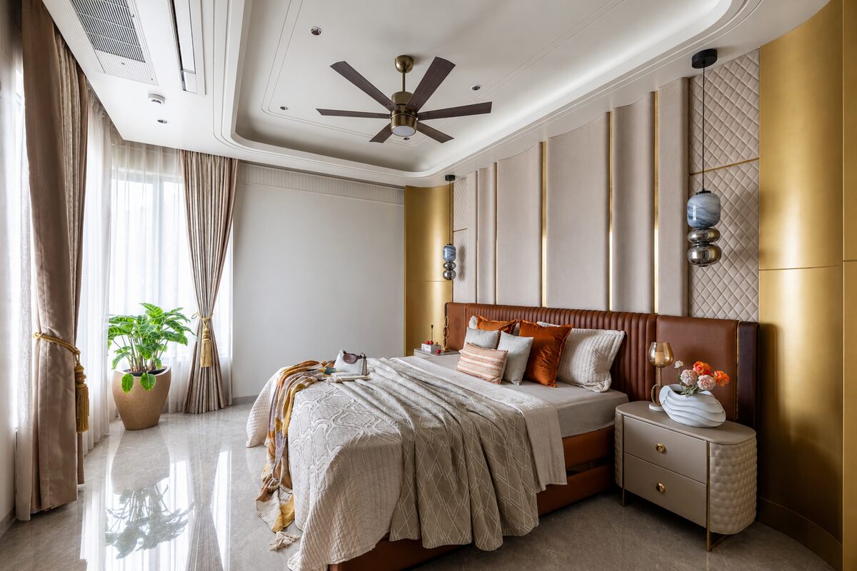 Master bedroom project by SpazioLiv
