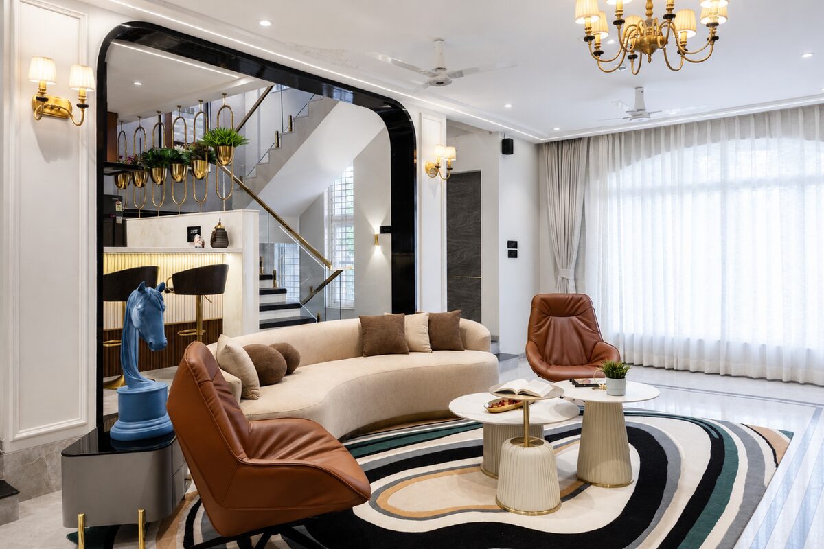 Living room project by SpazioLiv
