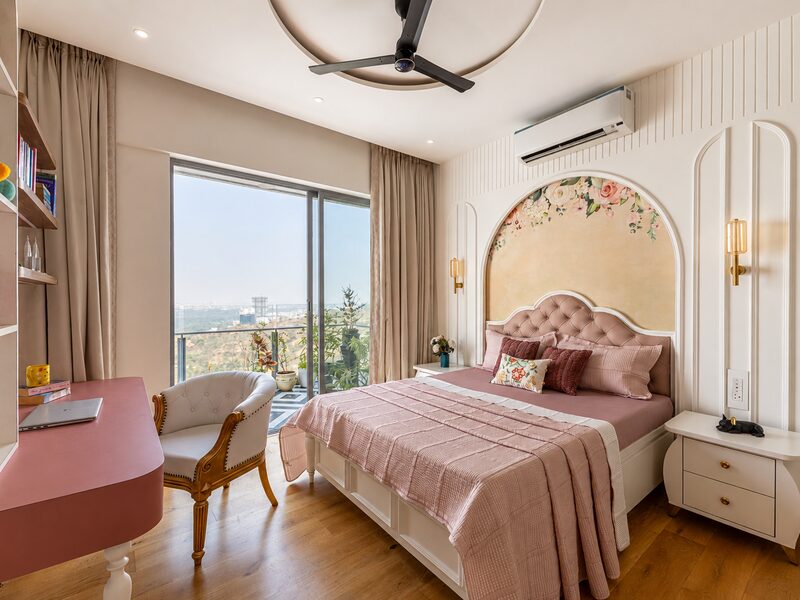 4 BHK expansive family residence interior