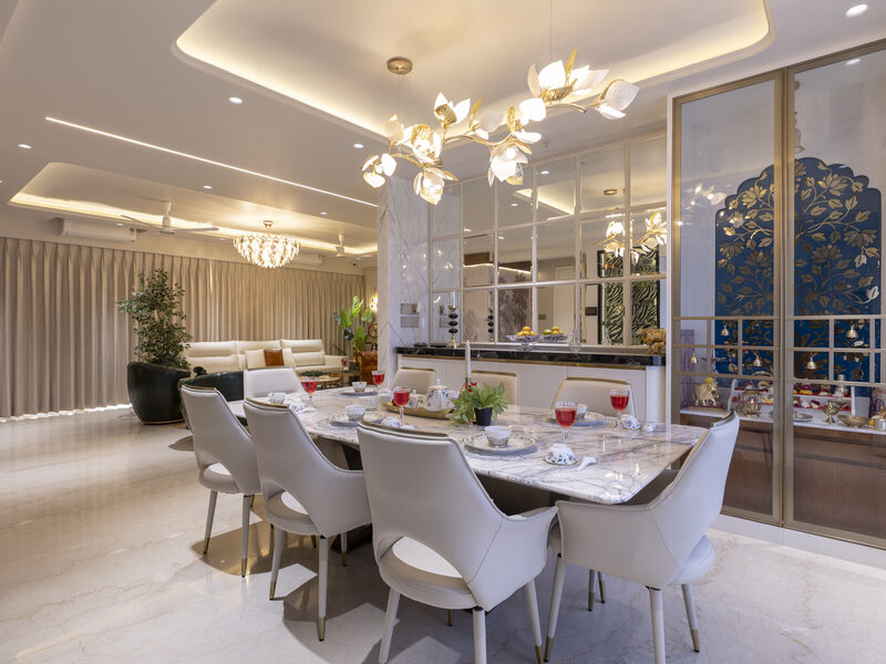 Ceiling and lighting refresh
