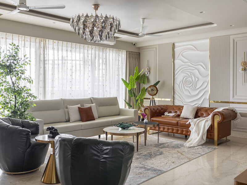 Penthouse interior design