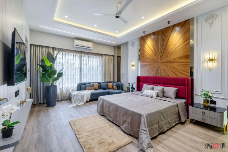 Luxury Bedroom design Pune