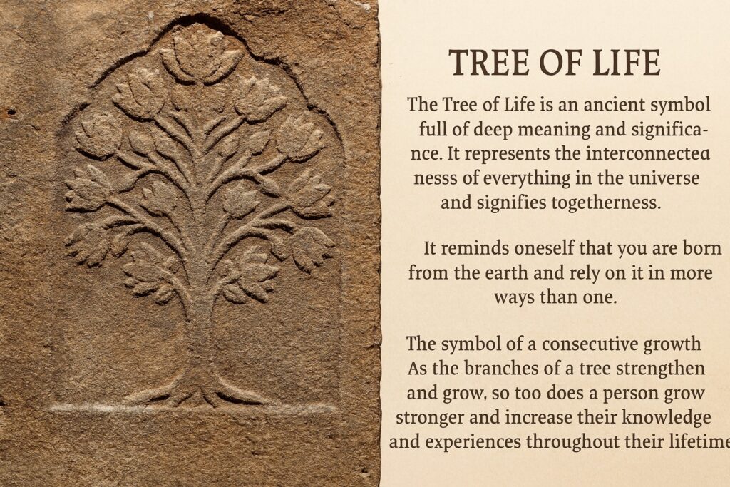 Tree of life spazioliv pune